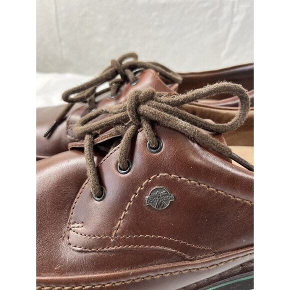 Hush Puppies The Body Shoe Size 14 Brown Leather Lace Up Men's Oxford - Picture 11 of 15